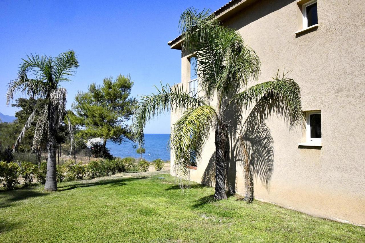 Punta Di Mare Aparthotel Linguizzetta Exterior photo