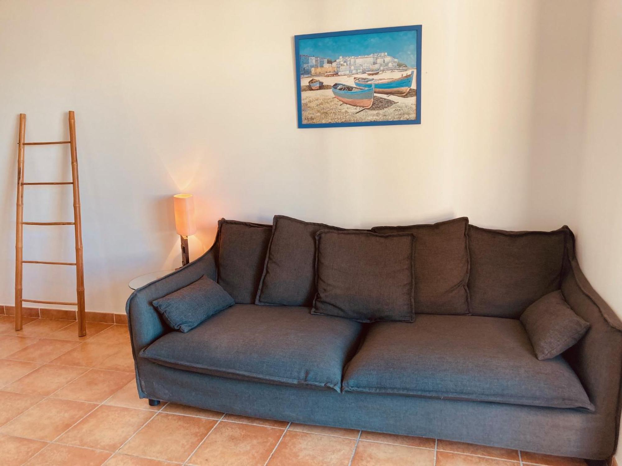 Punta Di Mare Aparthotel Linguizzetta Exterior photo